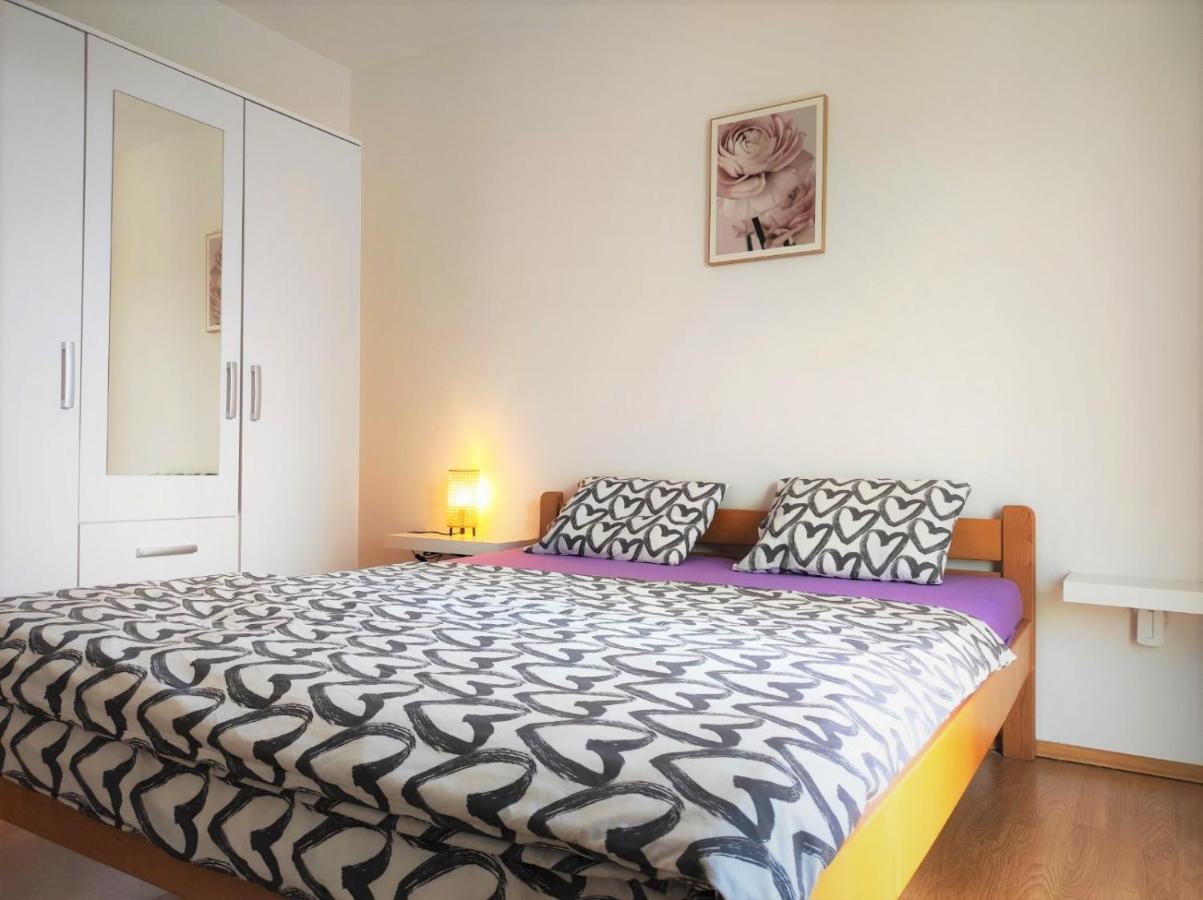 Apartment Rose Krk Town Buitenkant foto