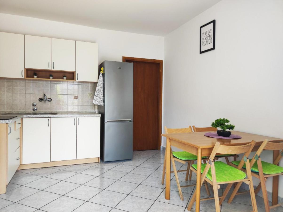 Apartment Rose Krk Town Buitenkant foto