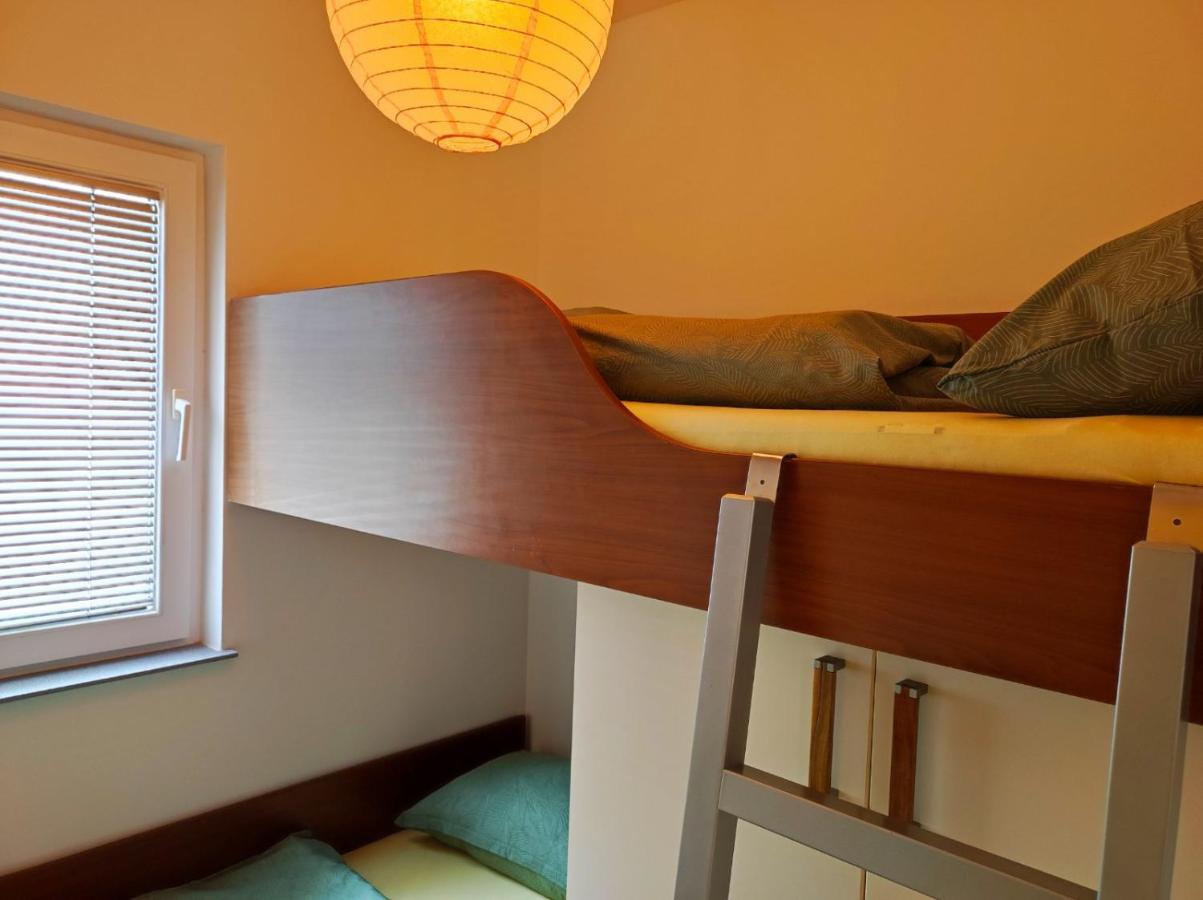 Apartment Rose Krk Town Buitenkant foto