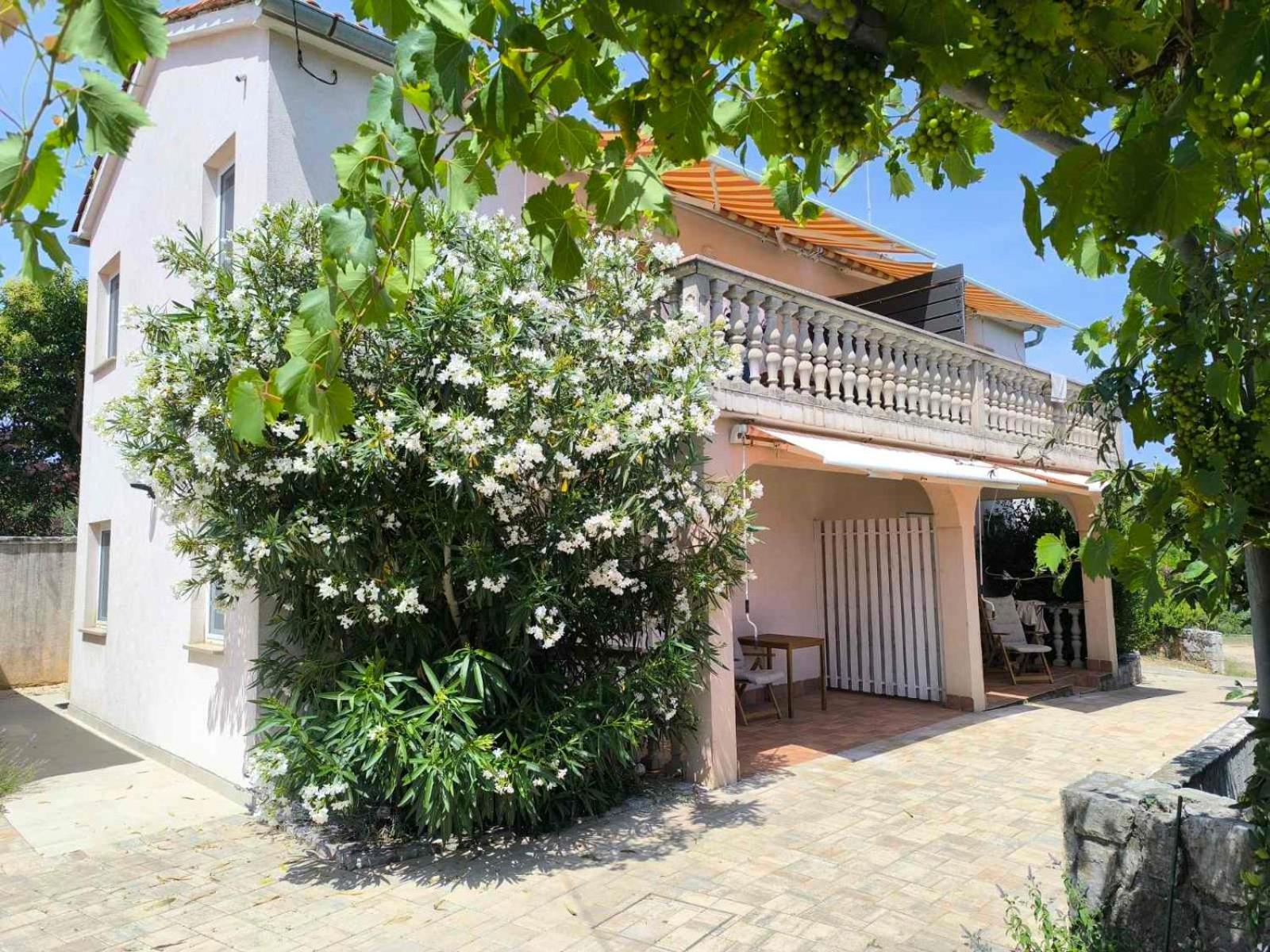 Apartment Rose Krk Town Buitenkant foto
